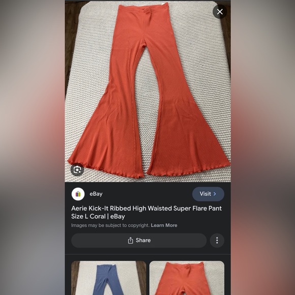 ❤️ISO AERIE FLARES - Picture 1 of 5